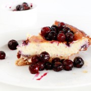 EAT | Blueberry & Lemon Baked Cheesecake