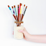 DIY | Decorated Chopsticks