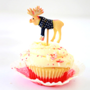 DIY | Animal Cupcake Toppers