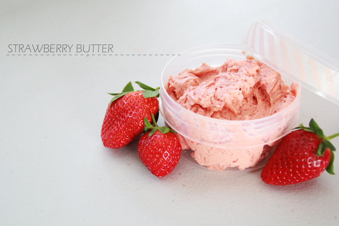 Strawberry Butter | www.highwallsblog.com