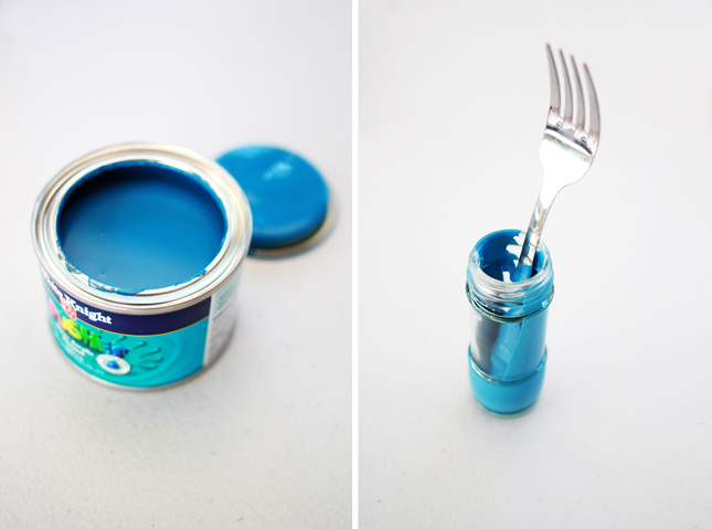 DIY Ombre Enamel Dipped Flatware | www.highwallsblog.com
