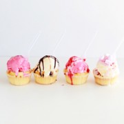 EAT | Ice Cream Cupcakes
