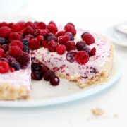 EAT | Mixed Berry Ice Cream Pie