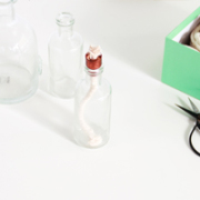 DIY | Bottle Oil Lamps