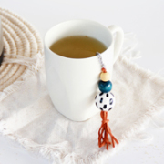 DIY | Decorated Tea Strainer