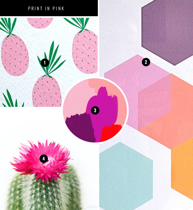 Oh Etsy: Beautiful Prints in Pink from www.highwallsblog.com