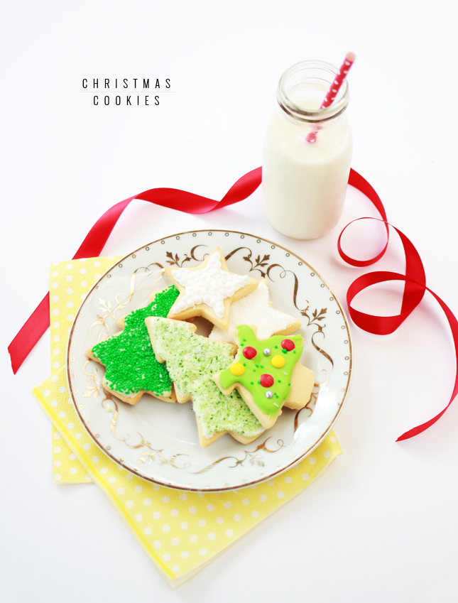 Recipe | Christmas Cookies from www.highwallsblog.com