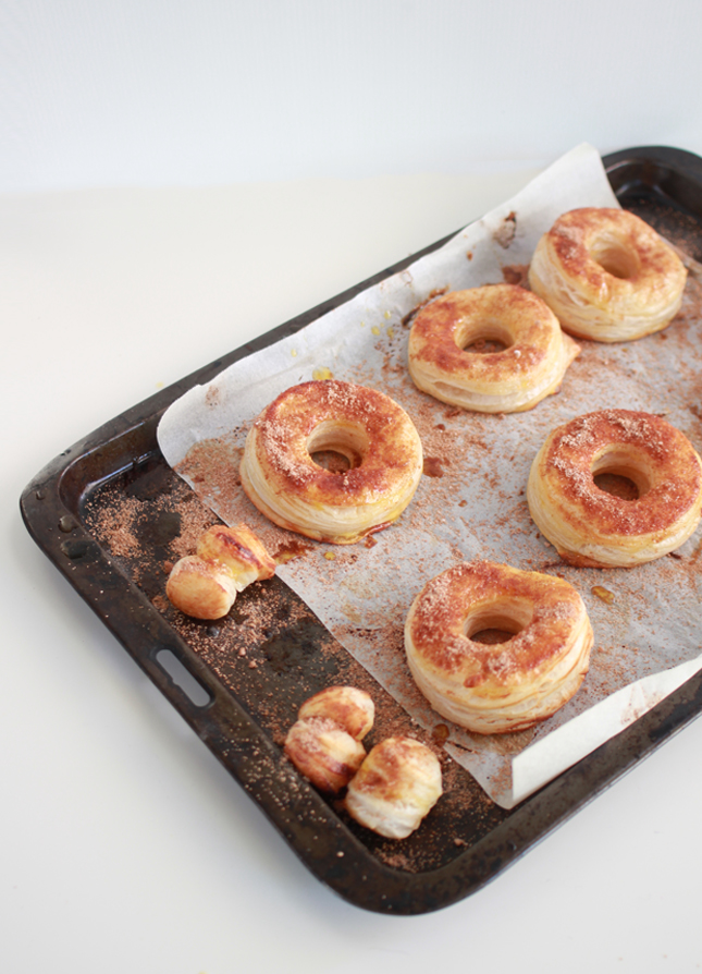 Faux Baked "Cronuts" (not actually cronuts!) | www.highwallsblog.com