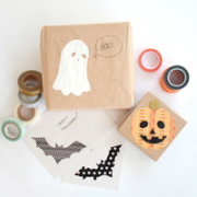 DIY | Halloween Washi Tape Stickers