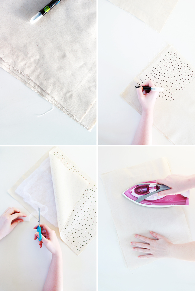 Make your own Padded iPad Case without sewing a stitch! (www.highwallsblog.com)