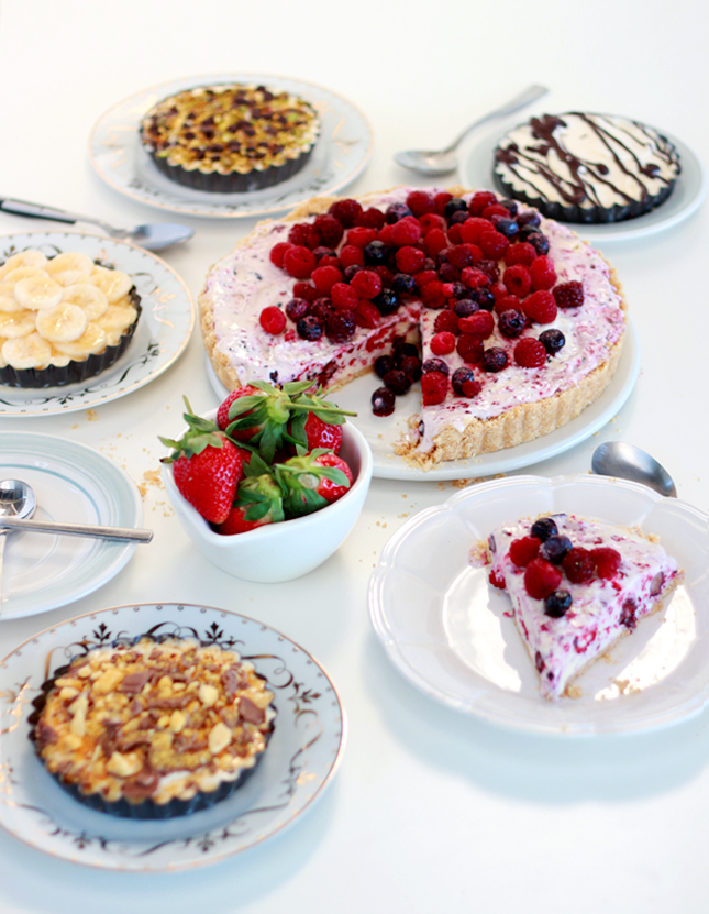 Try out Ice Cream Pie  - Click through for Full Recipe 