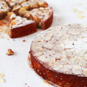 EAT | Lemon, Ricotta and Almond Flourless Cake