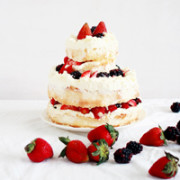<b>EAT</b> | Elderflower & Mixed Berry Cake