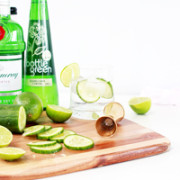 DRINK | Cucumber & Elderflower Gin & Tonic